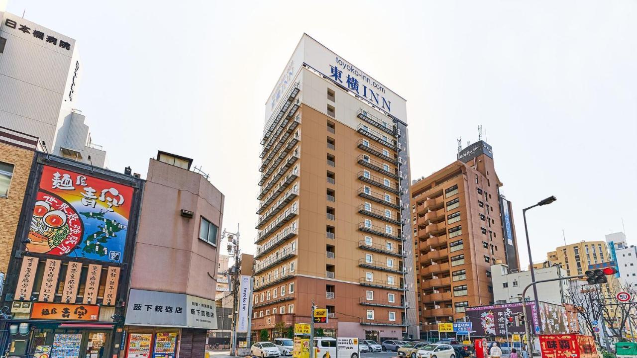 토요코 인 오사카 닛폰바시 분라쿠 게키조 마에 외부 사진